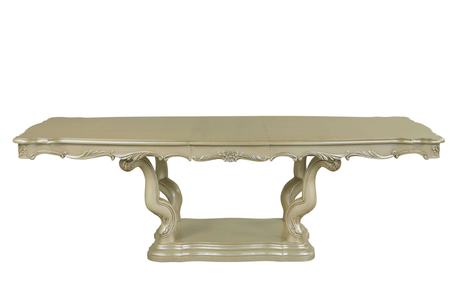 Monique - Dining Table Top & Base - Silver