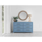 Rosalie - Round Mirror - Natural
