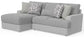 Titan - Sectional With Comfort Coil Seating And Accent Pillows Included