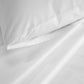 Vesper - Twin 350TC Sateen Sheet Set (Set of 3) - White