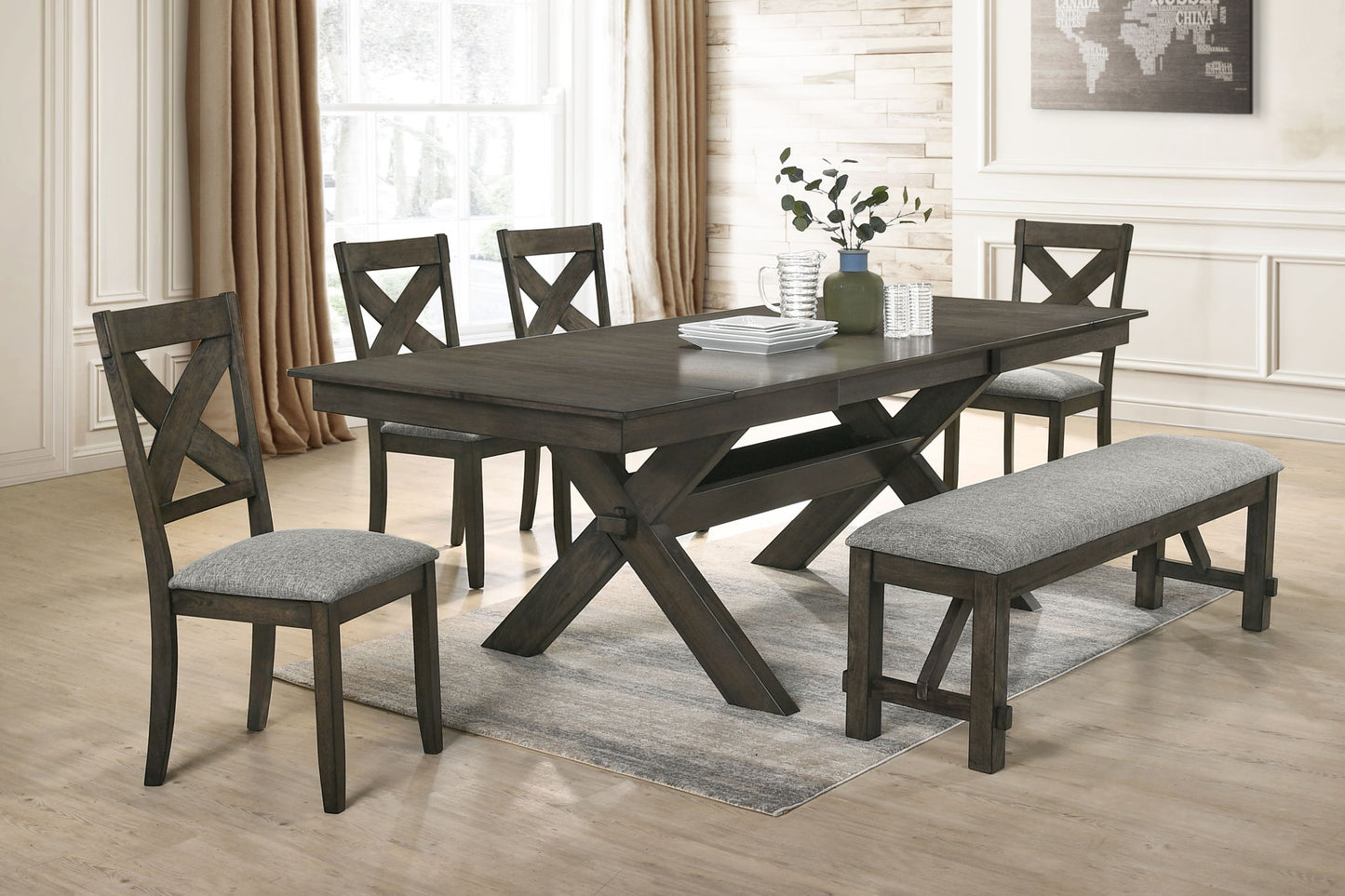 Gulliver - Side Chair (Set of 2) - Rustic Brown