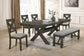 Gulliver - Server - Rustic Brown