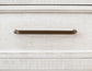 Stoa - 2 Drawer Nightstand - White / Brown