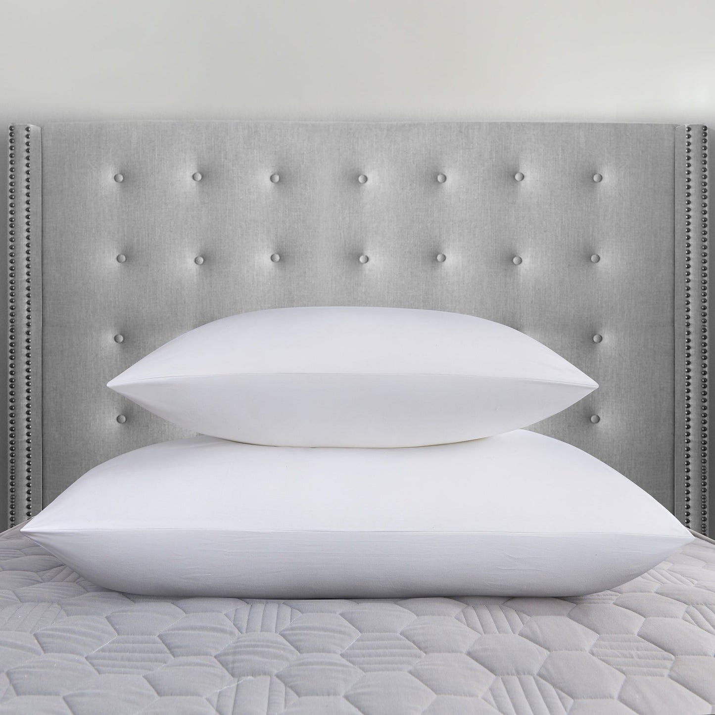Down Alternative Insert - 20" x 36" Soft Pillow Sham Insert 10/Case - White