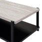 Linea - 3 Piece Occasional Set (1 Coffee & 2 End Tables)