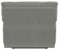 Renaldo - Power Recliner With Zero Gravity Recline - Stone