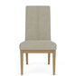 Davie - Upholstered Side Chair (Set of 2) - Light Brown