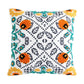 Outdoor Pillow - Bonita Indoor/Outdoor Pillow - Orange / Yellow / Blue