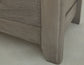 Ridge - Nightstand - Sand Brown