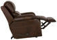 Positano - Top Grain Italian Leather Recliner