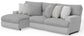 Abraxas - 3 Piece Reclining Sectional