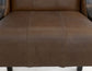 Balam - Leather Upholstered Chair (Set of 2) - Brown