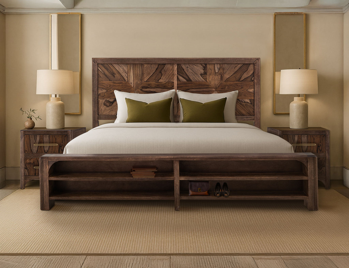 Praga - Bed