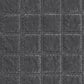 Stella - Faux Silk Velvet Double Box Stitch Throw - Slate