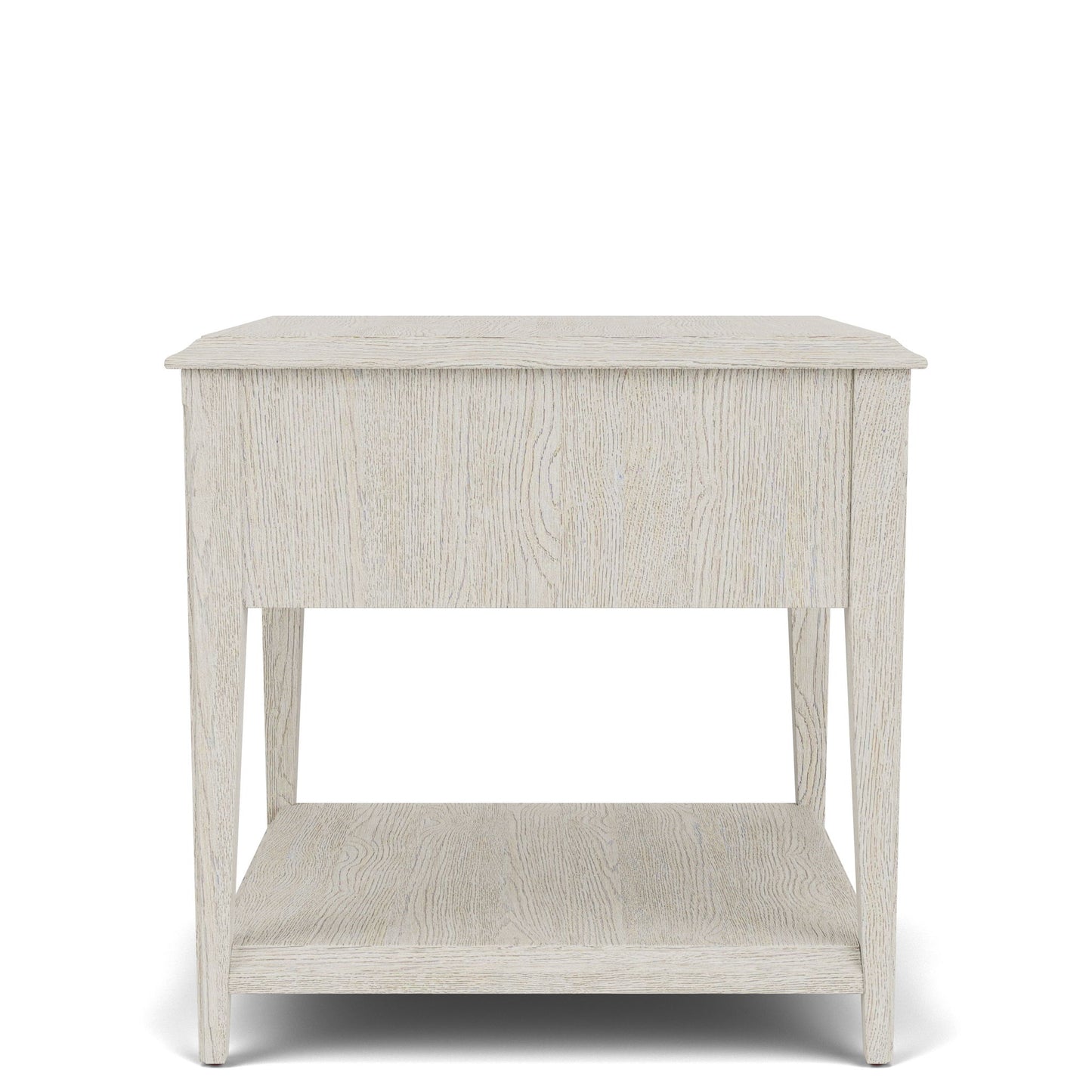 Carmella - End Table - Pebble Oak