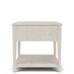 Carmella - End Table - Pebble Oak