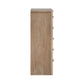 Anika - 5 Drawer Chest - Natural / Brown