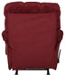 Nettles - Chaise Rocker Reclining With Deluxe Heat/Massage