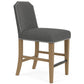 Mix-N-Match Chairs - Clipped Top Upholstered Stool