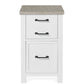 Finn - File Cabinet - White