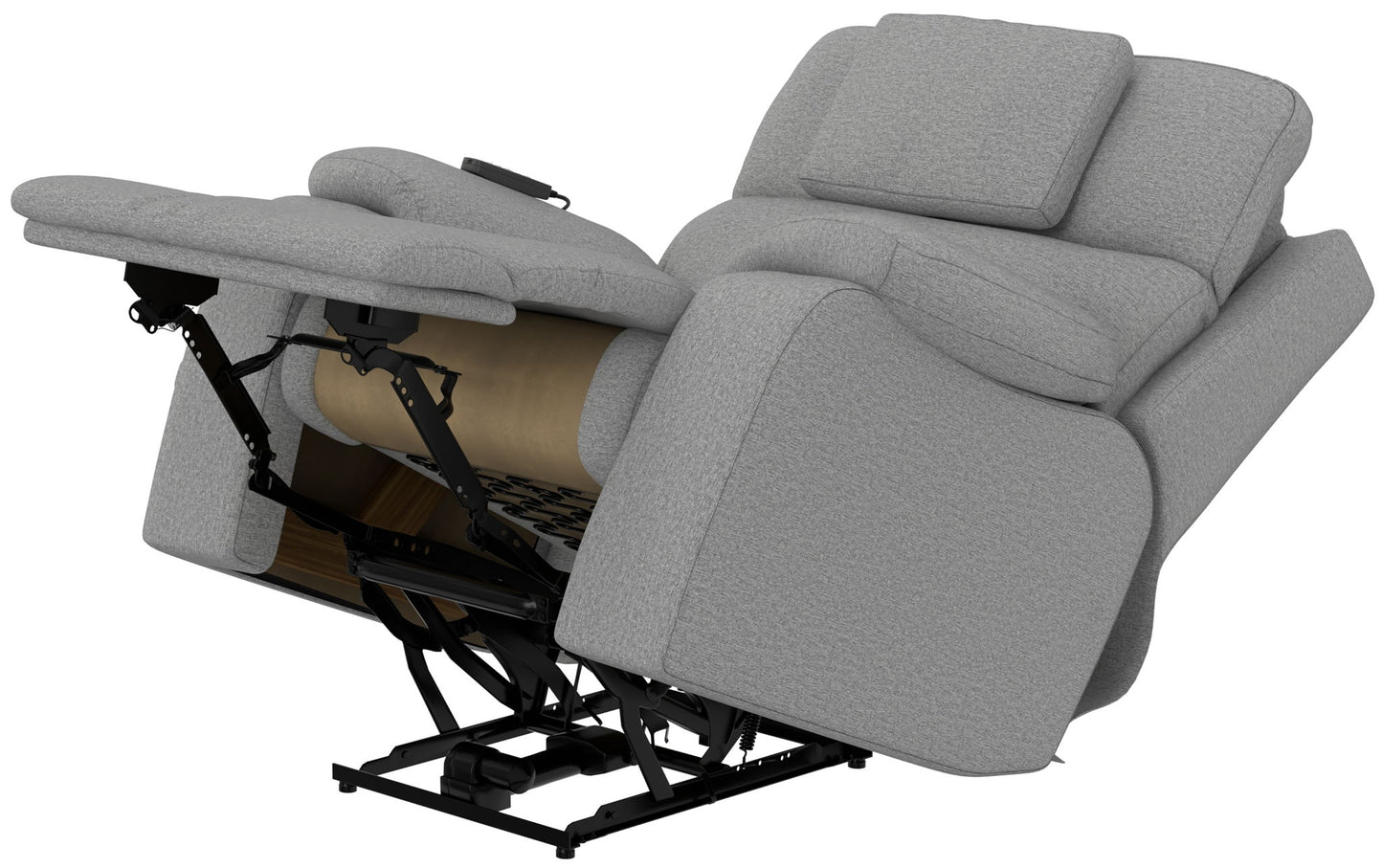 Dreamtime - Power Headrest Power Lay Flat Recliner With CR3 Heat/Massage/Zero Gravity