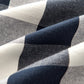 Camille - King Buffalo Check Comforter Set (Set of 3) - Navy