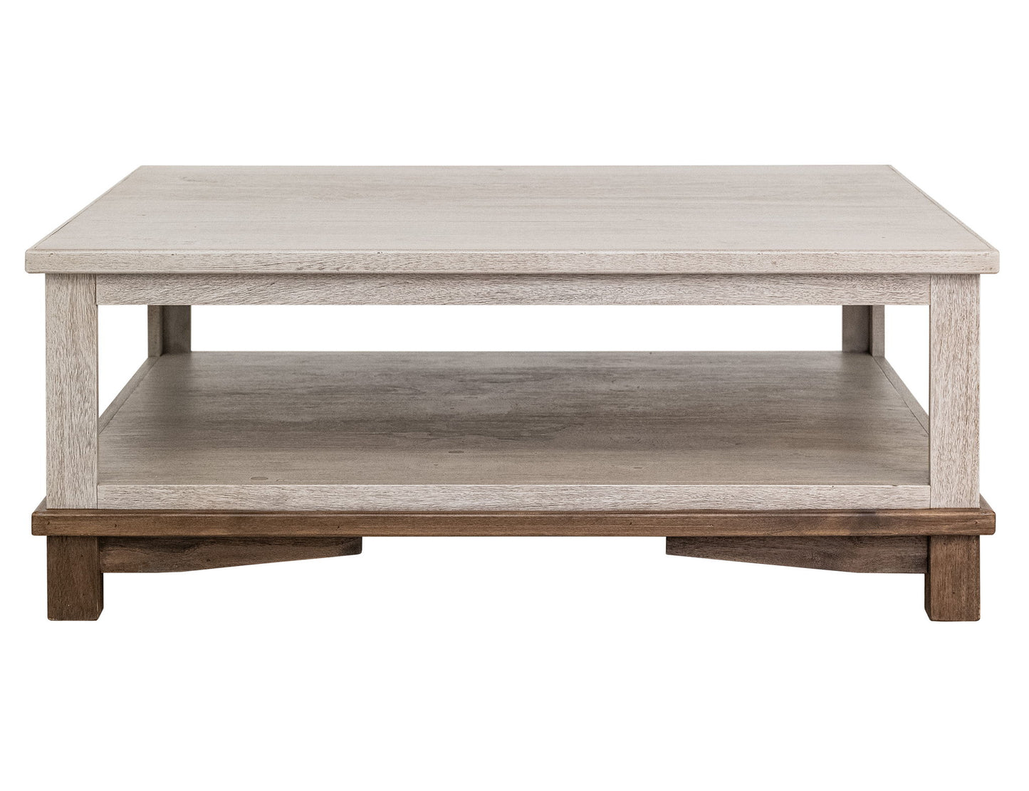 Loft - Cocktail Table - Beige / Gray
