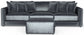 Remington - Modular Sofa And Cocktail Ottoman - Slate