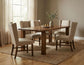 Silver - 39.5'' Upholstered Chair (Set of 2) - Ivory / Brown