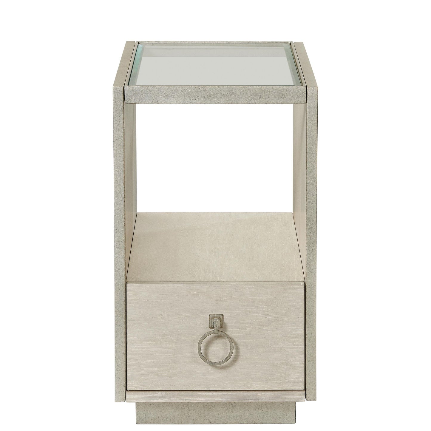 Maisie - Chairside Table - Champagne
