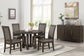 Cityscape - Dining Chair (Set of 2) - Dark Brown