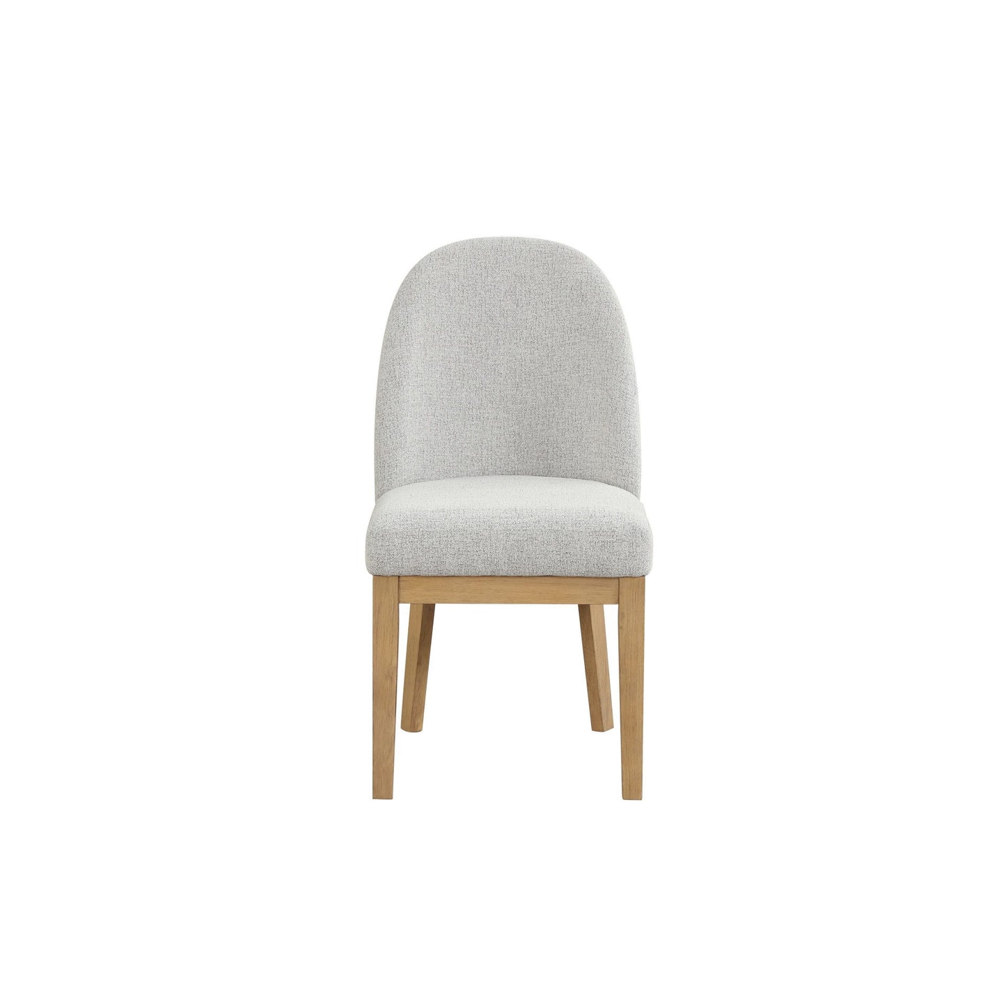 Essence - Upholstered Curved Back Chair (Set of 2)