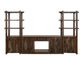 Balam - Wall Unit With Electric Fireplace Insert