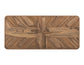 Balam - Table - Almond / Barrel Brown