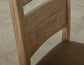 Natural Teca - Chair (Set of 2) - Brown