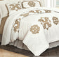 Madison - King Linen Duvet Cover - Oatmeal