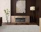 Balam - 2 Drawer & 2 Door Electric Fireplace