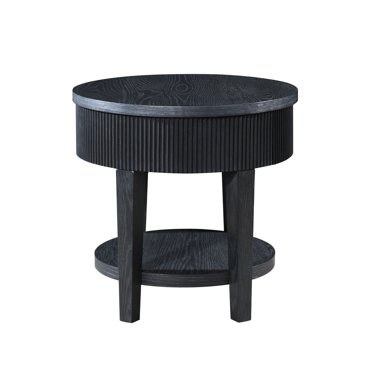 Tate - Round One Drawer Table