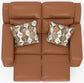 Arezzo - Power Headrest Power Reclining Loveseat With Zero Gravity/Extended Ottoman
