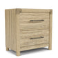 Rosalie - Two Drawer Nightstand - Hemlock