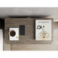 Sariel - 3 Drawer Nightstand - Dark Brown