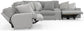 Abraxas - 6 Piece Reclining Sectional
