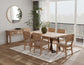 Natural Parota - Sofa Table - Brown Cappuccino
