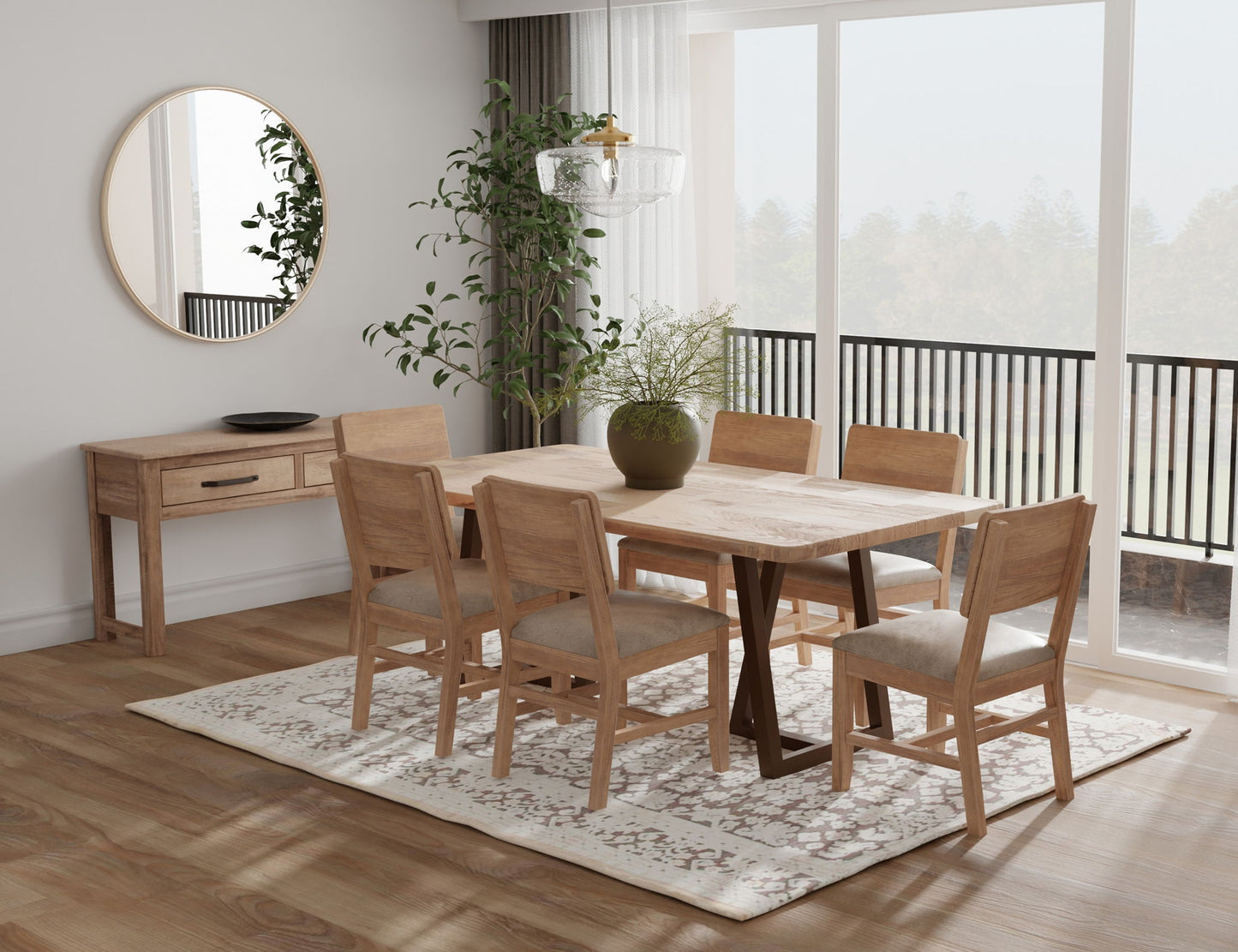 Natural Parota - Chair (Set of 2)