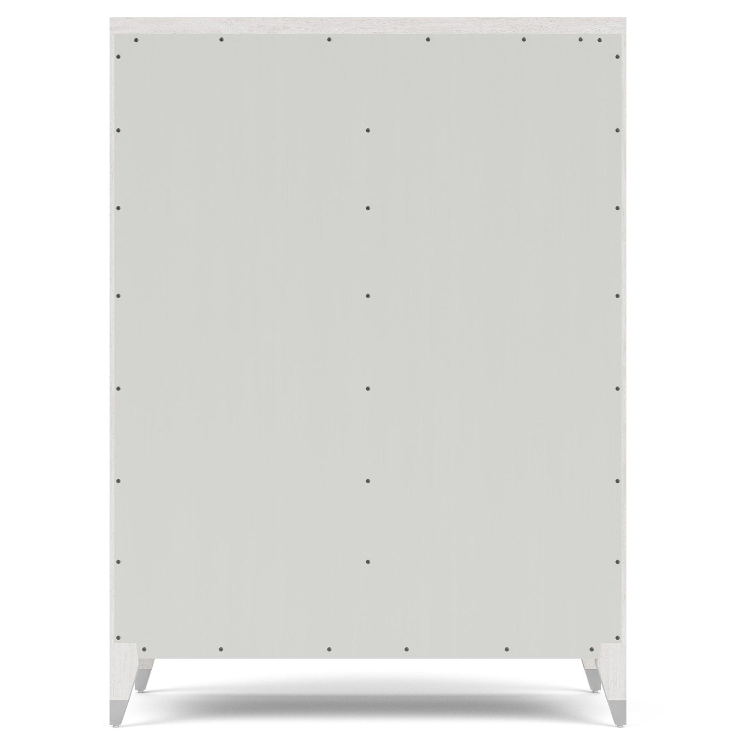 Hepburn - 5 Drawer Chest - White