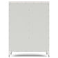 Hepburn - 5 Drawer Chest - White