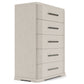 Alexis - 5-Drawer Chest - Latte Essence