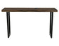 Zaphiro - Sofa Table - Brown