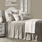 Luna - King Washed Linen Bedspread Set (Set of 3) - Taupe