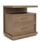 Cascade - 2 Drawer Nightstand